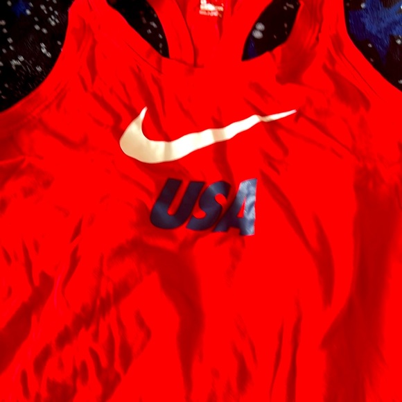 Nike Tops - Nike tee NWOT red dri-fit